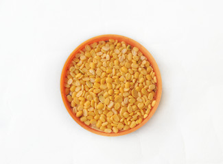 Fototapeta na wymiar bowl of lentils