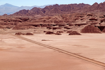 Desierto del Diablo, Devil Desert, in Puna de Atacama, Argentina