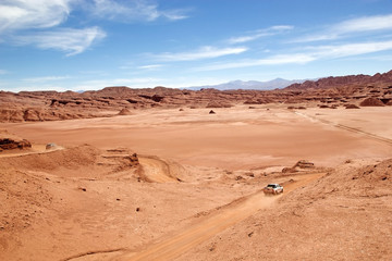 Desierto del Diablo, Devil Desert, in Puna de Atacama, Argentina