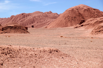 Desierto del Diablo, Devil Desert, in Puna de Atacama, Argentina
