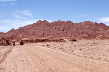 Desierto del Diablo, Devil Desert, in Puna de Atacama, Argentina