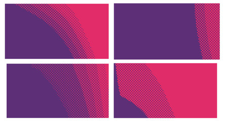 Red pop art background with dots. Abstract creative vector style comics. Layout template with clouds beams and isolated dots pattern. illustration 