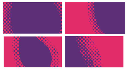 Red pop art background with dots. Abstract creative vector style comics. Layout template with clouds beams and isolated dots pattern. illustration 