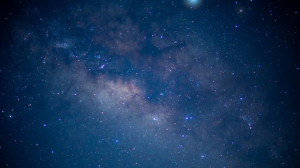 Fototapeta na wymiar Milky way at night