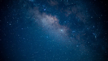 Obraz na płótnie Canvas Milky way at night