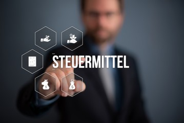Steuermittel