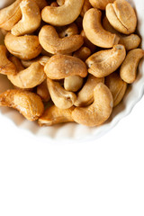 roasted and salted cashews nuts