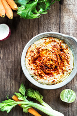 Homemade Hummus