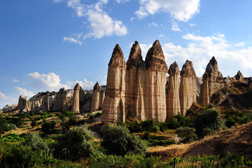 Capadocia, Urgup, Goreme, Nevsehir,  Turkey, Fairy Chimney