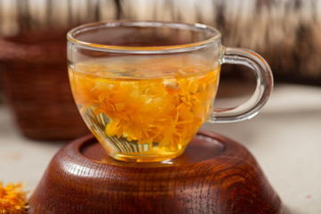 health preserving tea