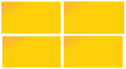 Obraz premium Orange pop art background. Abstract creative vector comics style blank layout template with clouds beams and isolated dots pattern. For sale banner