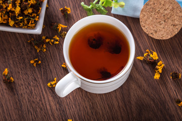 health preserving tea