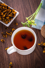 health preserving tea
