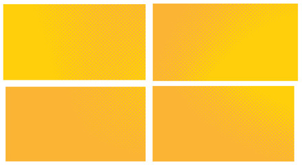 Fototapeta premium Orange pop art background. Abstract creative vector comics style blank layout template with clouds beams and isolated dots pattern. For sale banner