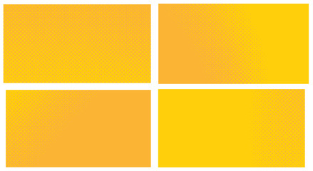 Fototapeta premium Orange pop art background. Abstract creative vector comics style blank layout template with clouds beams and isolated dots pattern. For sale banner