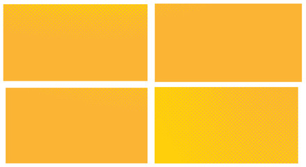 Fototapeta premium Orange pop art background. Abstract creative vector comics style blank layout template with clouds beams and isolated dots pattern. For sale banner