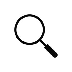 vector illustration of search icon