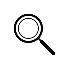 vector illustration of search icon