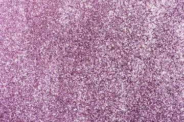 Purple glitter background