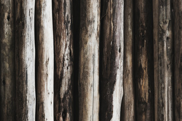 Stacked wood background