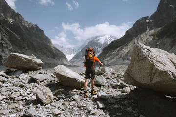 Hiking in Chamonix