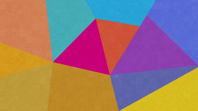 90s abstract retro geometric concept, Triangle colorful abstract background presentation for TV,MV music,entertainment media.