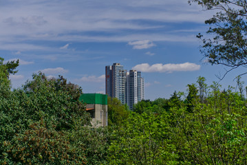 Bulding in the nature