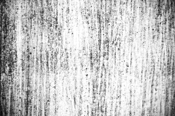Scratched concrete wall