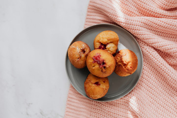 Filled Polish donuts