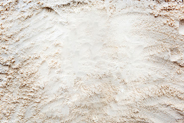 Bright beige sand textured background - obrazy, fototapety, plakaty