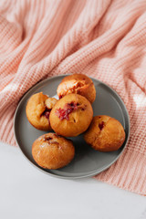 Filled Polish donuts