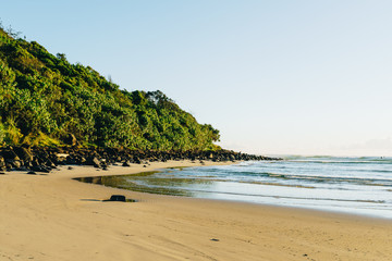 beach on gold coast