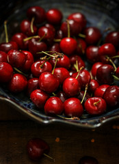 Bowl of cherries