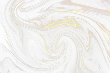 White liquid shape abstract background