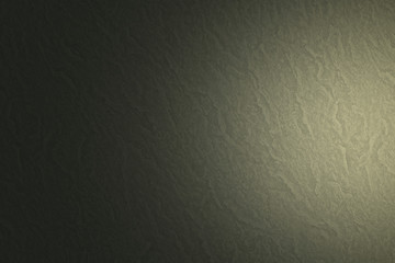 Green textured paper background