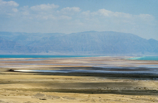 Mer Morte, Israel