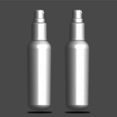 vector illustration of a bottle