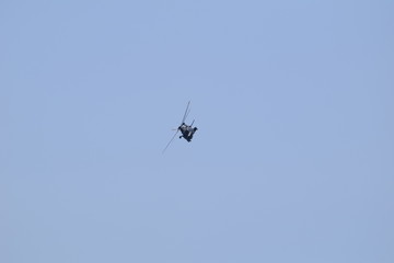 Italian air force rescue helicopter