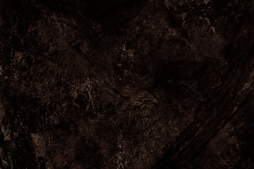 Black textured wall