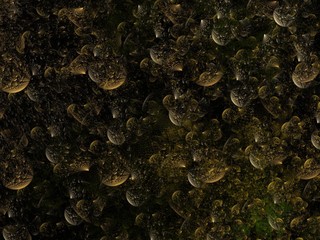 Imaginatory fractal background Image