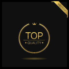 Top quality Laurel wreath icon