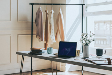 Fashion boutique office