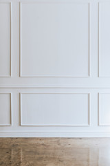 Wall and floor for product placement