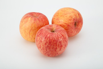 red apple