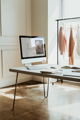 Fashion boutique office