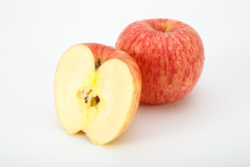 red apple