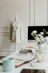 Fashion boutique office