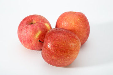 red apple
