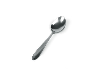 Teaspoon isolated on white background