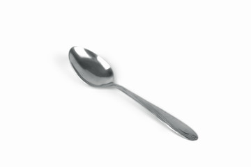 Teaspoon isolated on white background